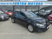Used VW Golf VII S 2015 Black Hatchback