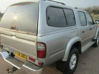 Used Toyota HiLux 102 HP (75 kW) 2004 Pickup