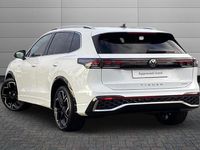 Used VW Tiguan R-line 150 HP (110 kW) 2025 Pure white SUV