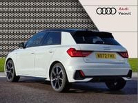 Used Audi A1 Black Edition 94 HP (69 kW) 2023 White Hatchback