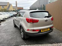 Used Kia Sportage 115 HP (84 kW) 2014 Silver SUV