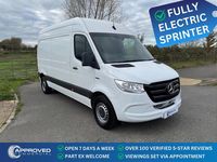 Used Mercedes E-Sprinter Progressive 85 kW (116 HP) 2021 White Van