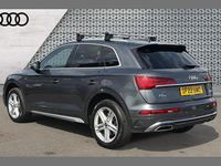 Used Audi Q5 S-Line 204 HP (150 kW) 2022 Grey SUV