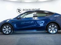 Used Tesla Model Y Long Range AWD 378 kW (514 HP) 2022 Blue SUV
