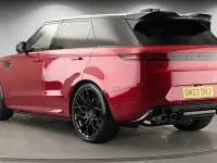 Second-hand Land Rover Range Rover Sport First Edition 530 CP (389 kW) 2023 Roșu SUV