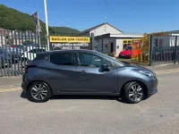 Used Nissan Micra N-Connecta 90 HP (66 kW) 2017 Grey Hatchback