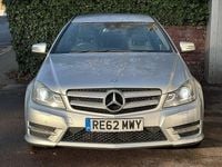Used Mercedes C180 AMG 2012 Silver Coupe