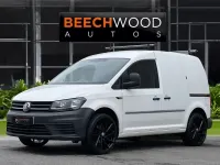 Used VW Caddy Startline 75 HP (55 kW) 2017 White MPV