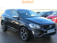 Second-hand Volvo XC60 R-Design 190 CP (139 kW) 2017 Negru SUV