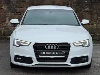 Used Audi A5 Sportback S-Line 245 HP (180 kW) 2015 White Hatchback