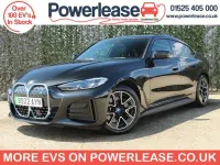 Used BMW i4 M Sport 250 kW (340 HP) 2022 Black Sedan