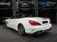 Used Mercedes SL63 AMG 2017 White Cabriolet