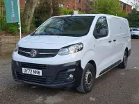 Used Vauxhall Vivaro S 100 HP (73 kW) 2022 White MPV