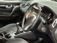 Used Nissan Qashqai N-Connecta 2016 Gunmetal grey SUV