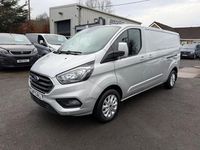 Used Ford Transit Custom Limited 130 HP (95 kW) 2022 Silver Van