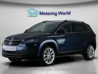 Used Skoda Karoq SE L 150 HP (110 kW) 2020 Blue SUV