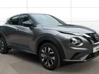 Used Nissan Juke Acenta 114 HP (83 kW) 2023 Grey SUV