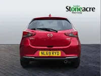 Used Mazda 2 Inclusive 88 HP (64 kW) 2019 Red Hatchback
