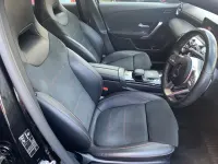 Used Mercedes A180 AMG line 116 HP (85 kW) 2019 Black Hatchback
