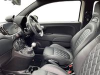 Used Abarth 595 Turismo 165 HP (121 kW) 2023 White Hatchback