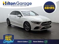 Used Mercedes A150 AMG line 150 HP (110 kW) 2019 White Hatchback