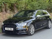 Used Audi S3 Sportback 310 HP (228 kW) 2016 Black Hatchback