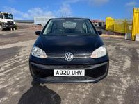 Used VW up! move up! 60 HP (44 kW) 2020 Black Hatchback