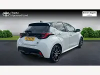 Used Toyota Yaris Hybrid Sport 2024 Grey/black Hatchback