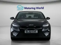 Used Kia Ceed 118 HP (86 kW) 2022 Black Hatchback