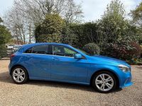 Used Mercedes A180 2016 Blue Hatchback