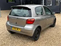 Used Toyota Yaris 2005 Grey Hatchback