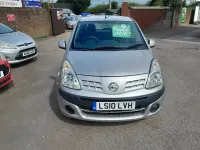 Used Nissan Pixo N-TEC 68 HP (50 kW) 2010 Silver Hatchback