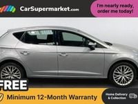 Used Seat Leon SE Dynamic 116 HP (85 kW) 2020 Silver Hatchback