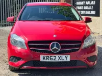 Used Mercedes A180 SE 2013 Red Hatchback