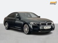Used BMW 520 M Sport 2020 Black Sedan
