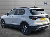 Used VW T-Cross Black Edition 95 HP (69 kW) 2023 Grey SUV