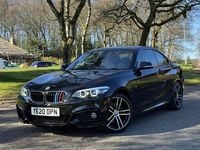 Used BMW 220 M Sport 190 HP (139 kW) 2020 Black Coupe