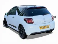 Used Citroën DS3 120 HP (88 kW) 2013 White Hatchback