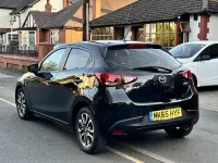 Used Mazda 2 Inclusive 2015 Black Hatchback