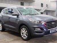 Used Hyundai Tucson SE 136 HP (100 kW) 2021 Grey SUV