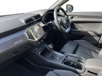 Used Audi Q3 S-Line 150 HP (110 kW) 2024 Arkona white SUV
