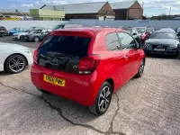 Usado Citroën C1 Flair 2018 Vermelho Citadino