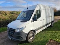 Usado Mercedes Sprinter Progressive 2021 Branco Van