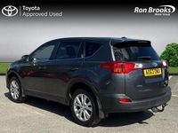 Used Toyota RAV4 Multidrive S 151 HP (111 kW) 2014 Grey SUV