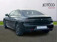 Used Peugeot 508 Premium 221 HP (162 kW) 2023 Black Hatchback