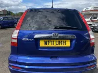 Used Honda CR-V EX 147 HP (108 kW) 2011 Blue SUV
