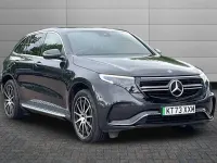 Used Mercedes EQC400 AMG line 300 kW (408 HP) 2023 Grey SUV