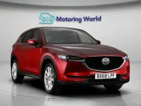 Used Mazda CX-5 Inclusive 184 HP (135 kW) 2018 Red SUV