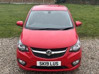 Used Vauxhall Viva 2019 Red Hatchback