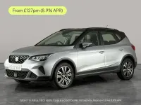 Used Seat Arona SE 95 HP (69 kW) 2022 Silver SUV